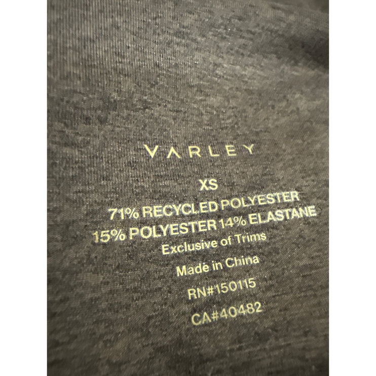 Varley Women's Brown High Rise Pull On Yoga Athletic Leggings Pants Size XS