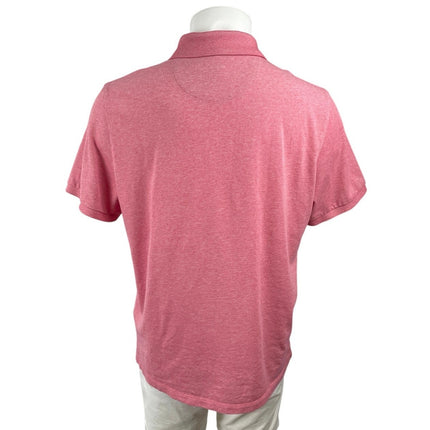 Vineyard Vines Edgartown Embroidered Logo Collared Short Sleeve Polo Shirt Top L