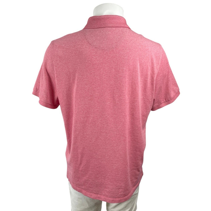 Vineyard Vines Edgartown Embroidered Logo Collared Short Sleeve Polo Shirt Top L