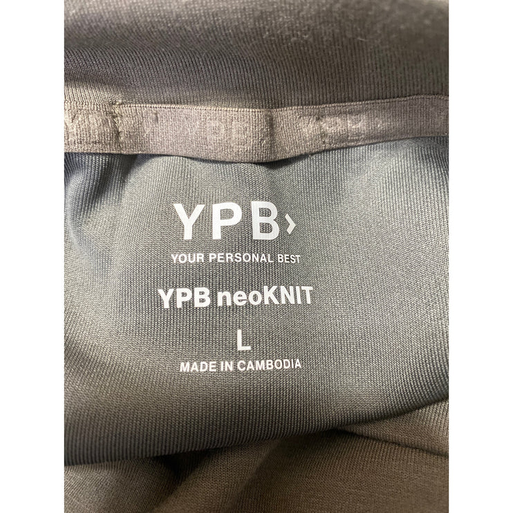 YPB Women's Army Green Crewneck Long Dolman Sleeve Sweatshirt & Sweatpants Set L