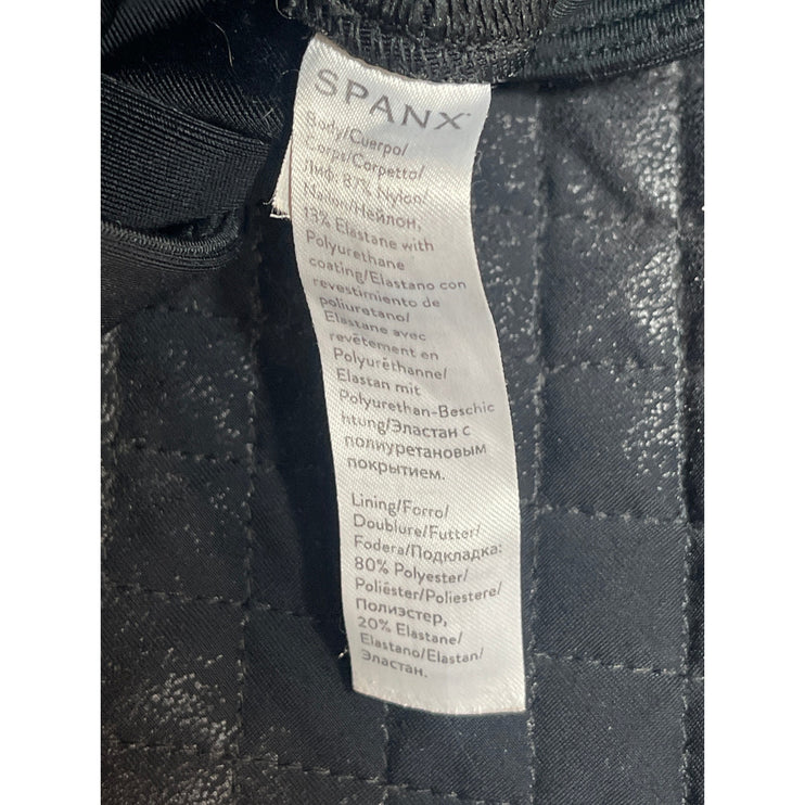 Spanx Gray High Rise Seamless Athletic Performance Yoga Active Leggings Pants S