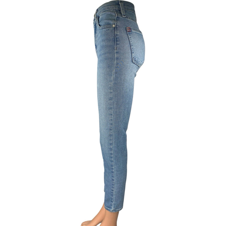 Urban Outfitters BDG Women's Blue High Rise Skinny Girlfriend Denim Jeans Sz 25