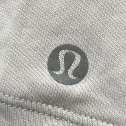 Lululemon Train to Be White Mesh Short Sleeve Activewear Tee T-shirt Top Size M