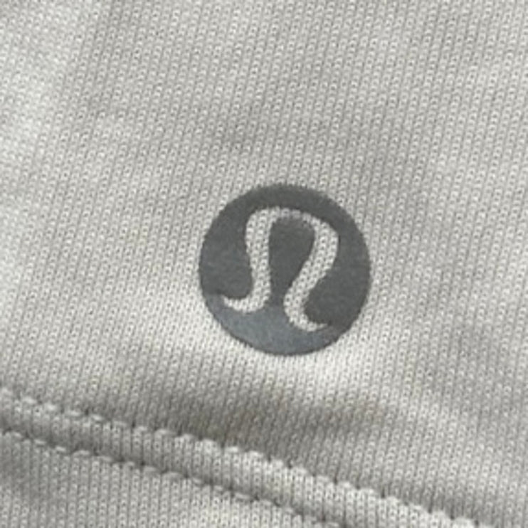 Lululemon Train to Be White Mesh Short Sleeve Activewear Tee T-shirt Top Size M
