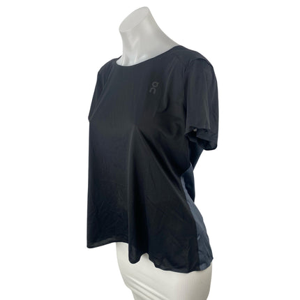 On Running Performance Short Sleeve Yoga Gym Athletic Activewear T-Shirt Top L