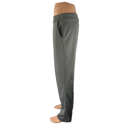 Eddie Bauer Men's Dark Gray Tapered Leg Slim Trousers Jogger Sweatpants Size M