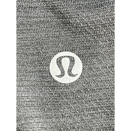 Lululemon Evolution Black Short Sleeve Activewear Athletic Polo Shirt Top Sz XL