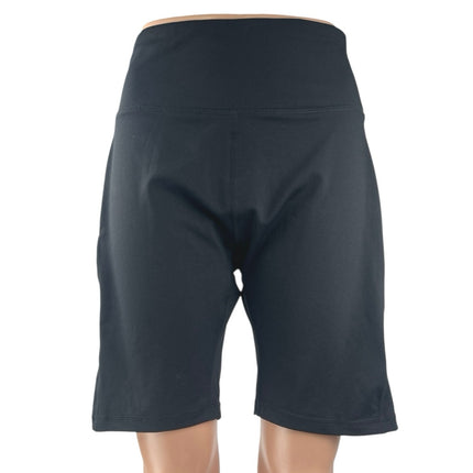 Baleaf Black High Waisted Activewear Athletic Yoga Fitness Biker Shorts Size 3XL