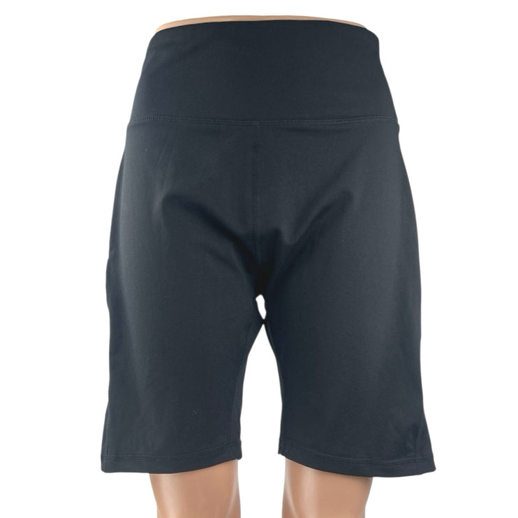Baleaf Black High Waisted Activewear Athletic Yoga Fitness Biker Shorts Size 3XL