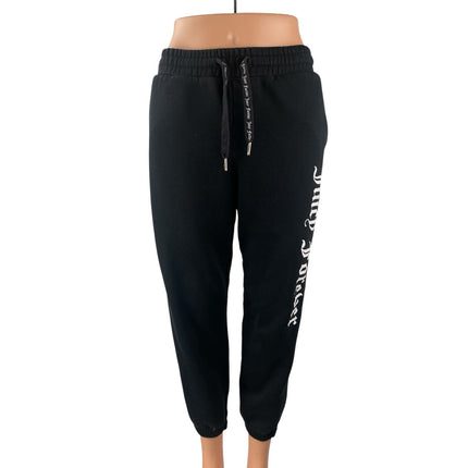 Juicy Couture X Forever 21 Black Graphic Athletic Jogger Trousers Sweat Pants M