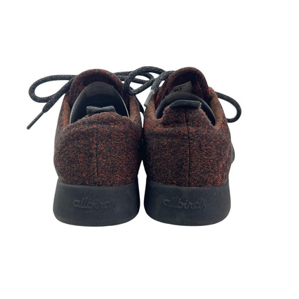 Allbirds Women's Brown Wool Low Top Lace up Round Toe Athletic Sneakers Shoes 7