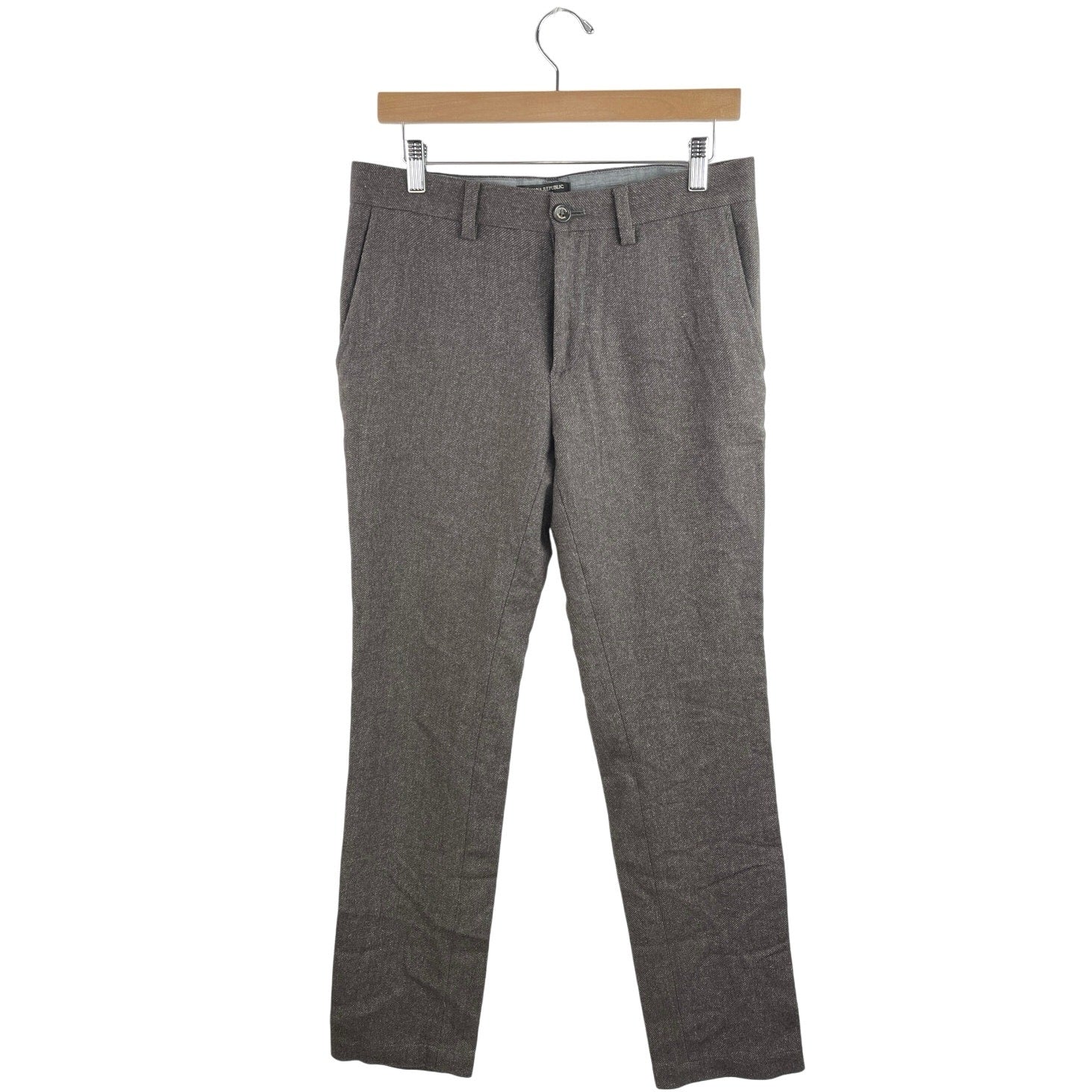 slim fit dress slacks Banana Republic Aiden Men's Gray Wool Straight Leg Trouser Dress Pants Size 32 slim fit dress slacks Banana Republic Aiden Men's Gray Wool Straight Leg Trouser Dress Pants Size 32