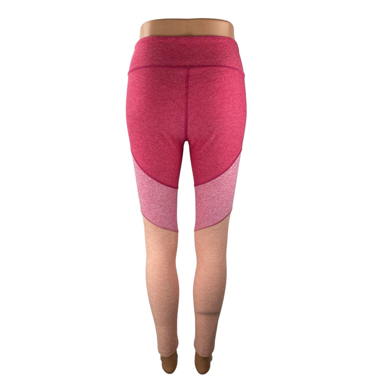 Outdoor Voices Springs Color Block Skinny Athletic Activewear Leggings Pants S