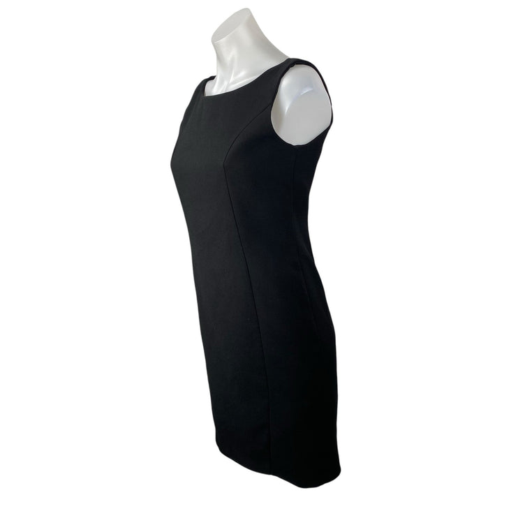 Sense Collection Women's Black Sleeveless Mini Tank Bodycon Sheath Dress Size S
