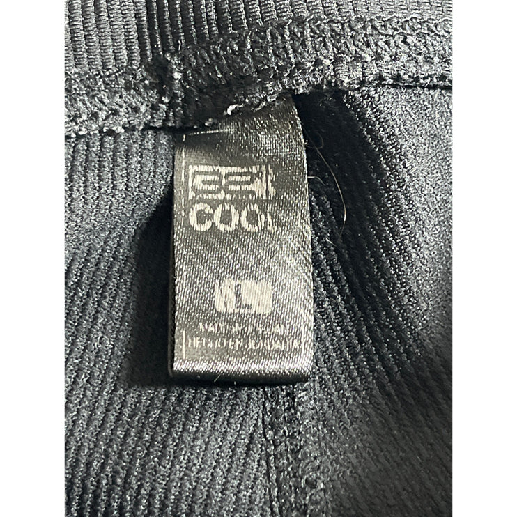 32 Degrees Black High Rise Wide Leg Yoga Activewear Athletic Trouser Pants Sz L