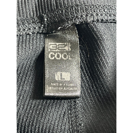 32 Degrees Black High Rise Wide Leg Yoga Activewear Athletic Trouser Pants Sz L