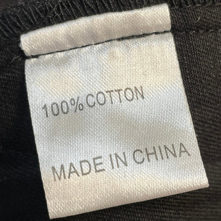 LF The Brand Underground Black High Rise Straps Techwear Jogger Pants Size 4
