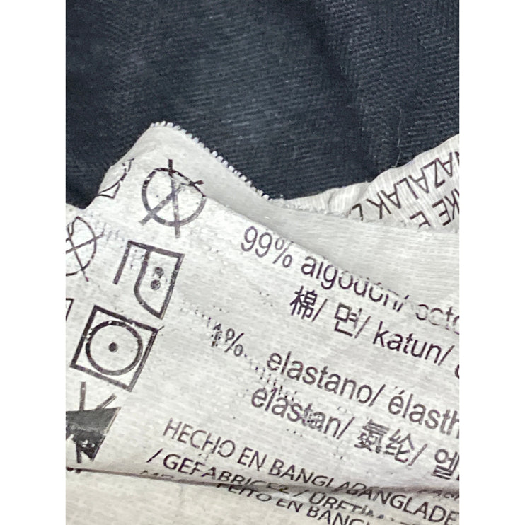 Pull & Bear Womens Black Pocket High Waisted Slim Fit Skinny Jeans Denim Pants 4