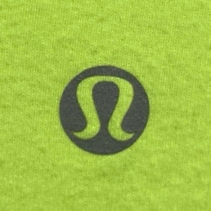 Lululemon Neon Green Racerback Sleeveless Yoga Workout Athletic Tank Top Size 4