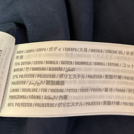 Abercrombie & Fitch Blue Tweed Plaid Checkered Sleeveless Cami Mini Tank Dress S