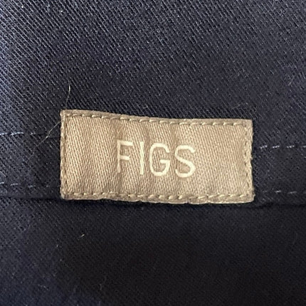 FIGS Kade Navy Blue Drawstring Straight Medical Nurse Cargo Scrub Pants Size XXL