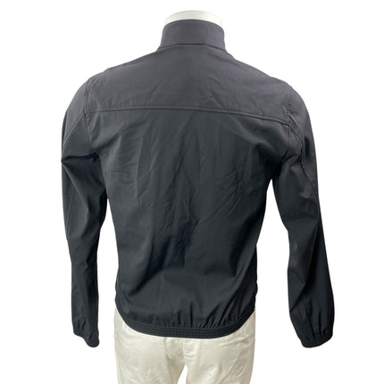 Theory Men's Black Long Sleeves Full Zip Lightweight Windbreaker Coat Jacket XS