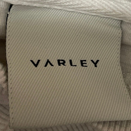 Varley Heather Gray Long Sleeves Side Zip Oversized Pullover Sweater Top Size S
