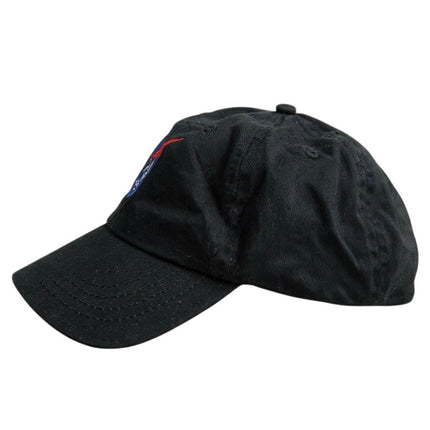Kati Unisex Black NASA Embroidered Adjustable Strapback Baseball Cap Hat OS