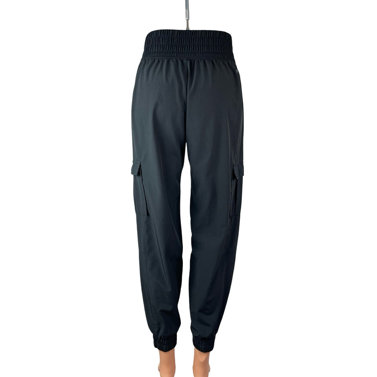 YPB Your Personal Best MotionTEK Women's Black Cargo Jogger Sweat Pants Size XS