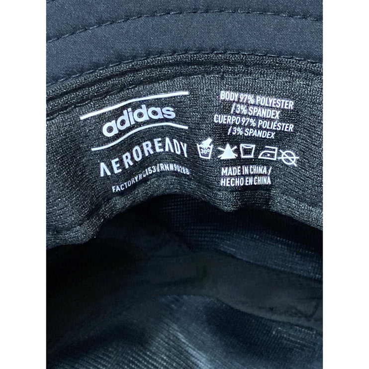 NEW Adidas Aeroready Women's Black Embroidered Logo Outdoor Bucket Cap Hat OS