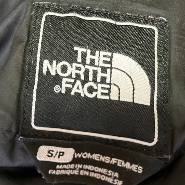 The North Face Women's Black Elsey Parka Hoodie Hooded Winter Coat Jacket Size S