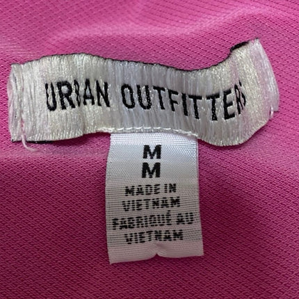 Urban Outfitters Women's Pink Strapless Sleeveless Asymmetric Bandeau Tube Top M