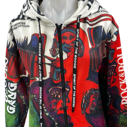 Kool & The Gang Rock & Roll Hall of Fame Spirit of the Boogie Hoodie Sweatshirt L