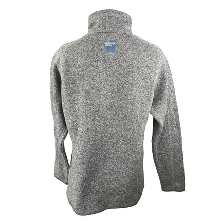 Patagonia Better Gray Fleece Half Zip Long Sleeve Sweatshirt Sweater Top Size L