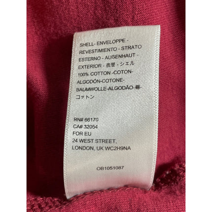 Urban Outfitters Red Greek Key Crew Neck Long Sleeve Sweatshirt Sweater Top XL
