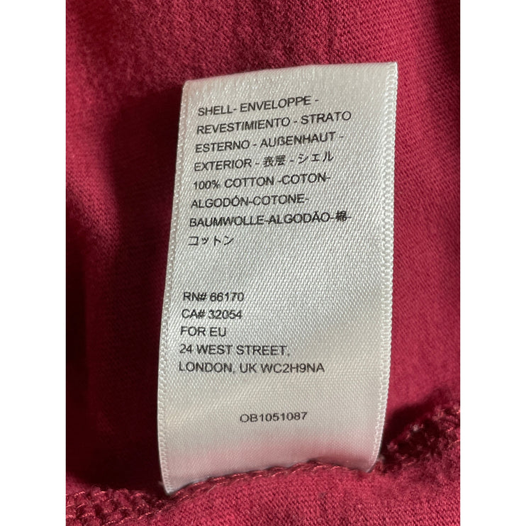 Urban Outfitters Red Greek Key Crew Neck Long Sleeve Sweatshirt Sweater Top XL