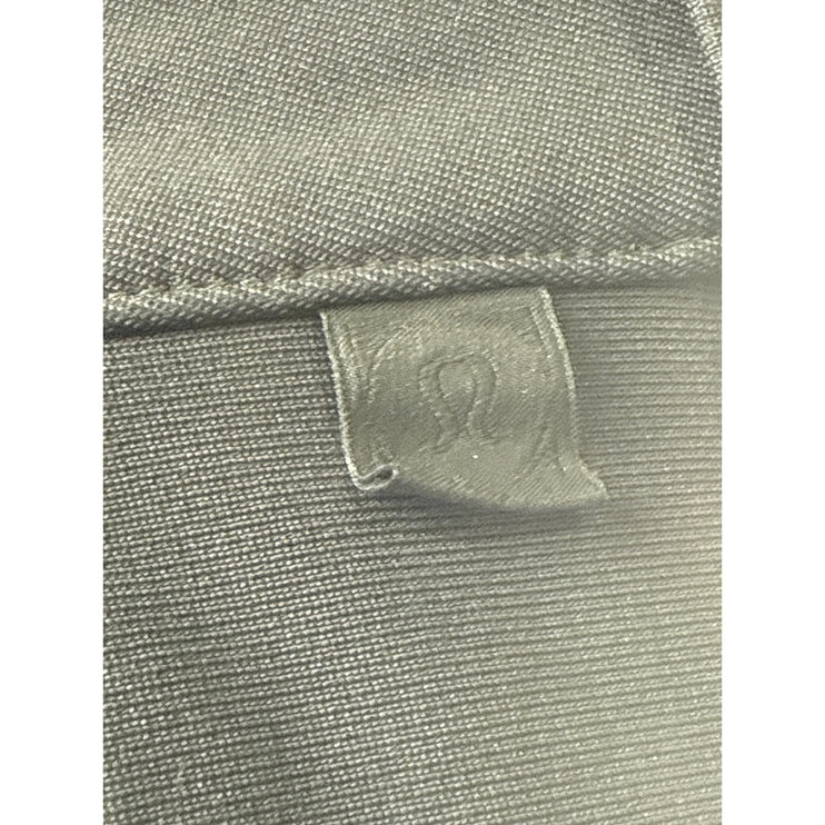 Lululemon Men's Black High Rise Straight Tapered Chino Trousers Dress Pants 33