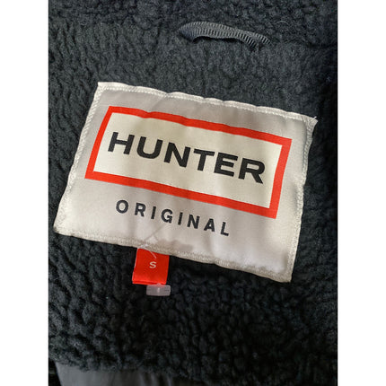 Hunter Women's Black Insulated Full Zip Hooded Winter Puffer Coat Jacket Size S