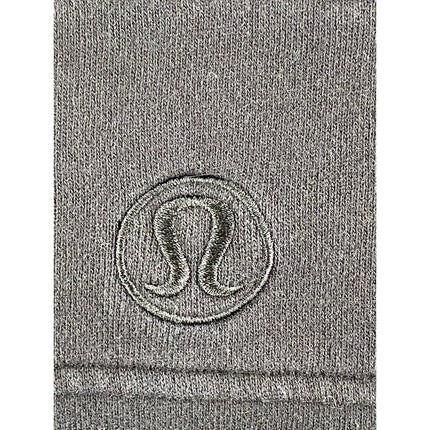 Lululemon Scuba Women's Black Oversized Half Zip Long Sleeve Sweatshirt Top Sz 6