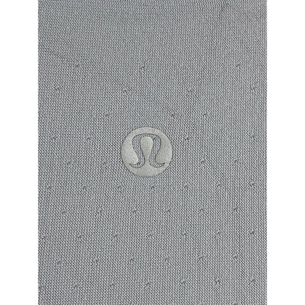 Lululemon Women's Gray Sleeveless Racerback Activewear Sposrts Crop Tank Top S