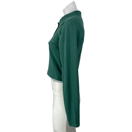 Bundle of 3 Aritzia Sunday Best TNA Long Sleeve Short Sleeve Polo Tee Crop Top L