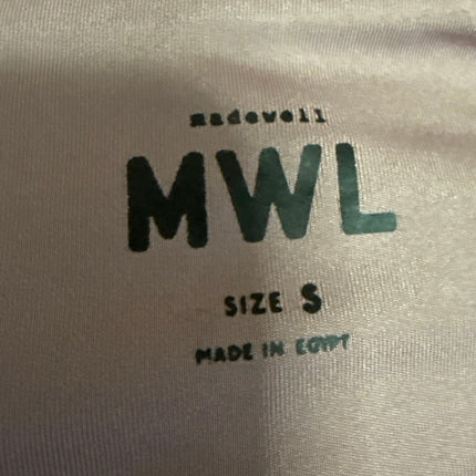 Madewell Women's Purple High Waisted Yoga Workout Running Athletic Shorts Size S