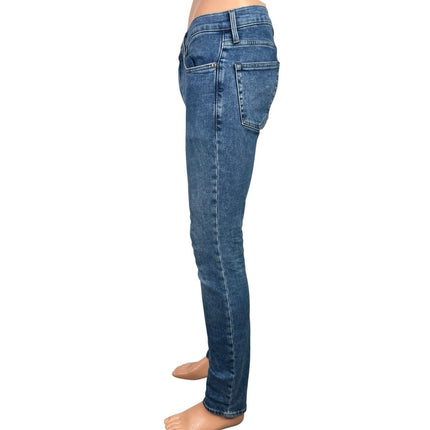 J.Crew 484 Men's Blue Mid Rise Stretch Slim Fit Skinny Denim Jeans Size 28x32