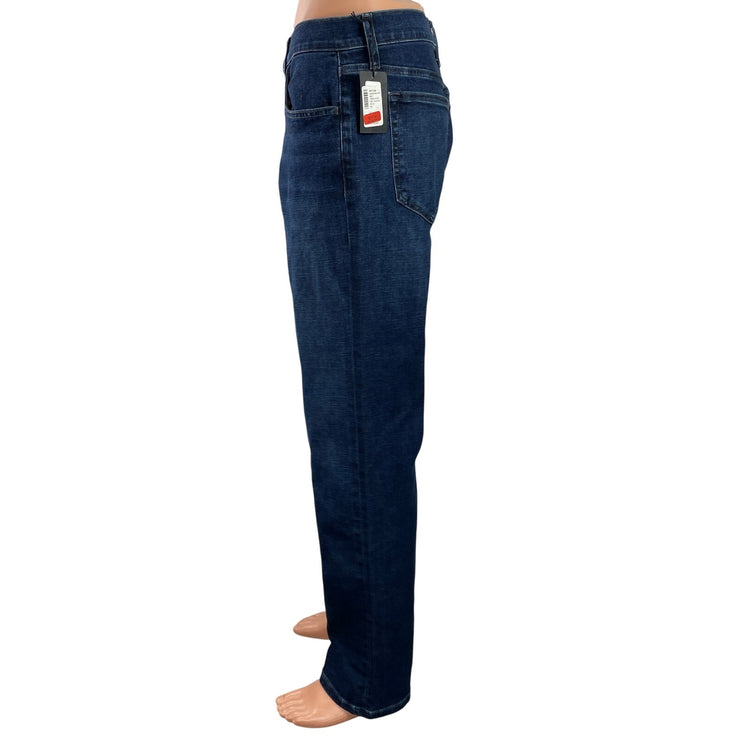 NEW Joe's The Classic Relax Mens Blue High Rise Straight Denim Jeans Pants Sz 36