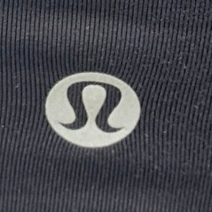 Lululemon Black Sleeveless Built In Sports Bra Yoga Athletic Tank Top Size 2