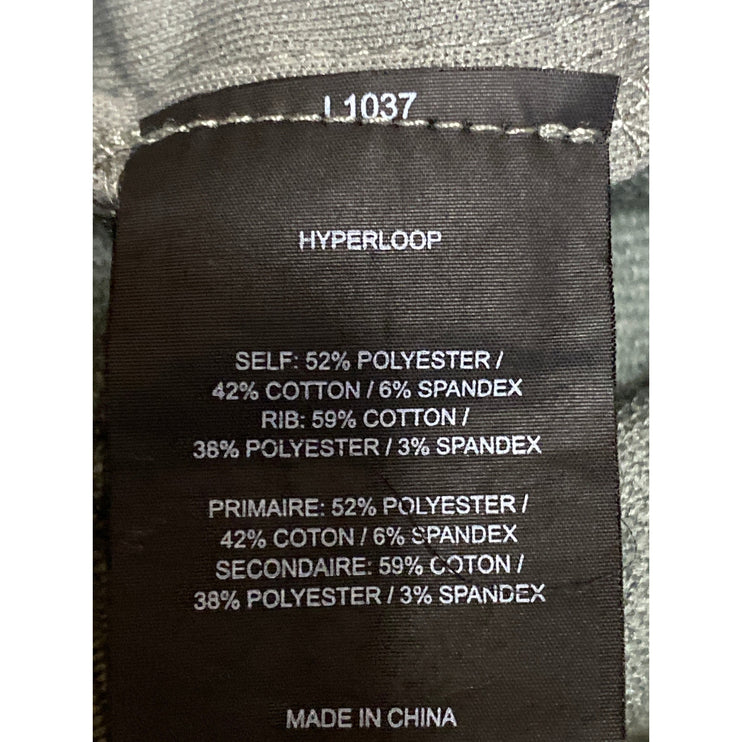 Cuts Hyperloop Men's Gray Long Sleeve Activewear Sweater Hoodie Sweatshirt Top L