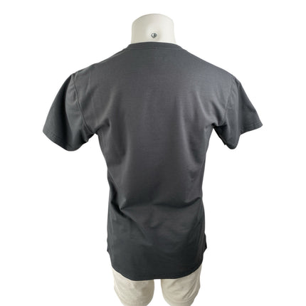 BYLT Men's Gray Crew Neck Short Sleeve Slim Casual Basic Tee T-Shirt Top Size M