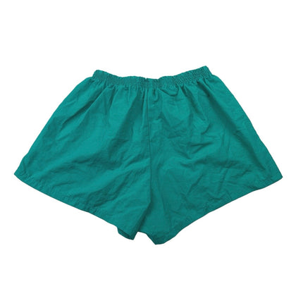 Urban Outfitters Urban Renewal Green Remnants Pull-On Elastic Waist Shorts Sz XS