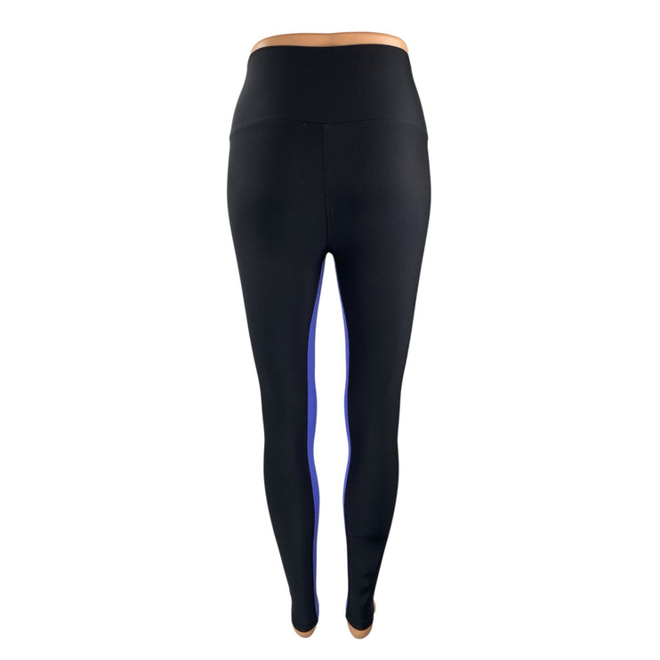 Peloton Women's Black High Rise Skinny Yoga Athletic Activewear Leggings Pants S