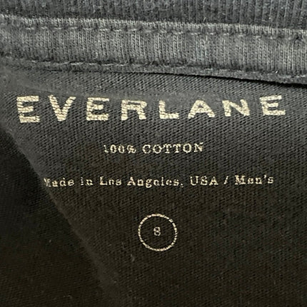 Everlane Men's Navy Blue Short Sleeve Crew Neck Pocket T Shirt Tee Top Size 8